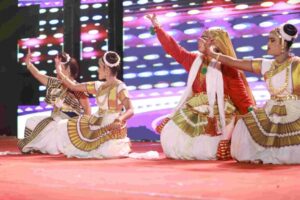 dance stage prgm